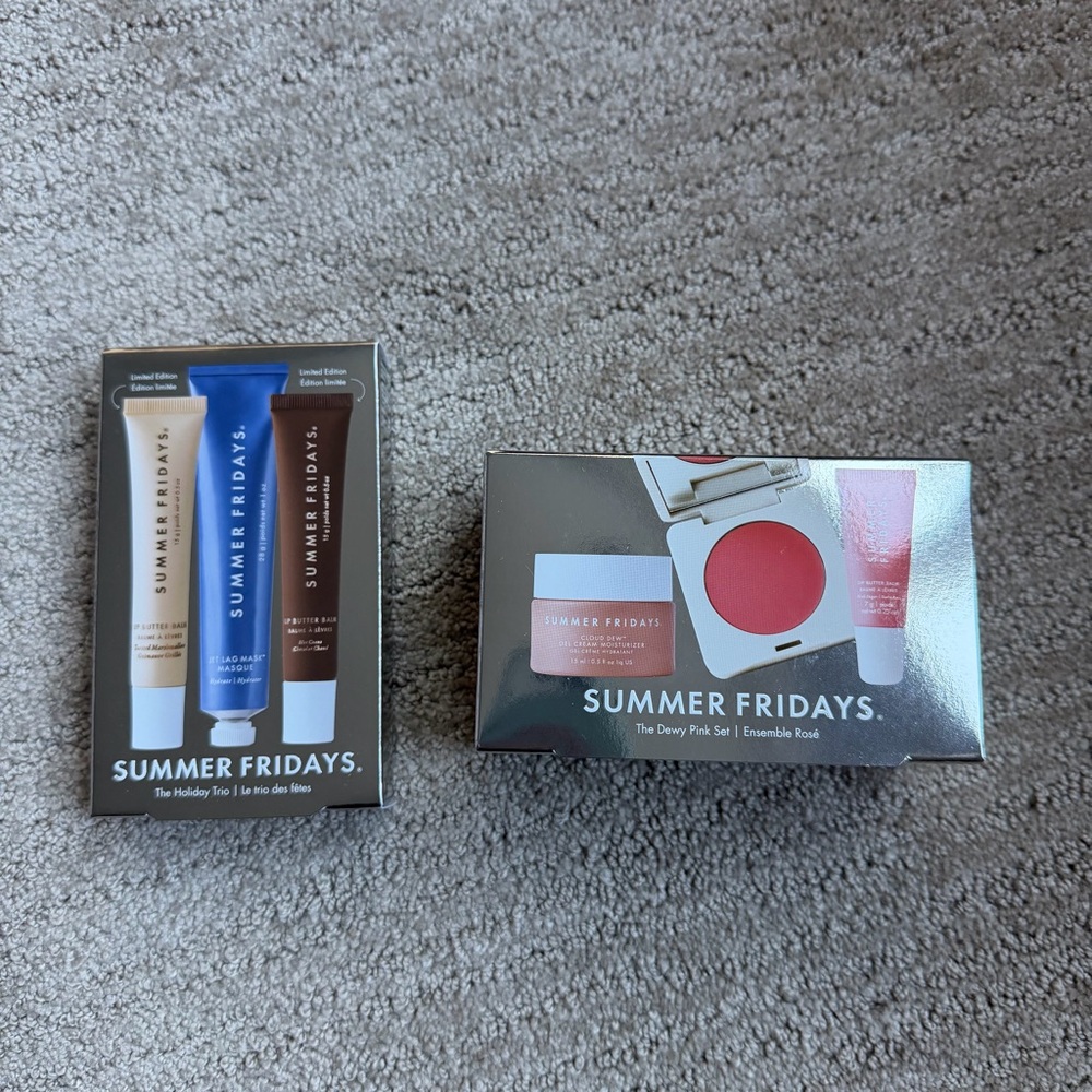 Summer Fridays Holiday Set Bundle